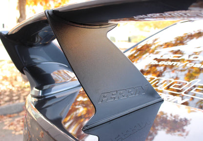 PERRIN PSP-BDY-103BK Wing Stabilizer Black for 2015–2021 Subaru WRX STI