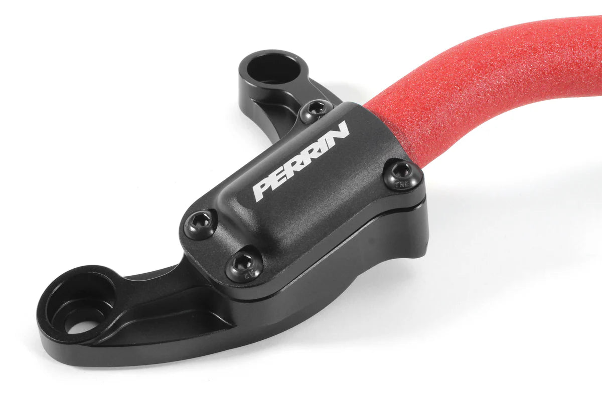 PERRIN PSP-SUS-061RD Front Strut Tower Brace Red for 2022–2025 Subaru WRX