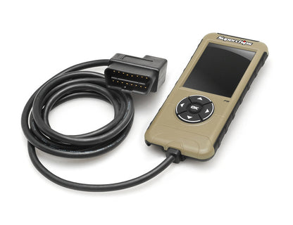 Superchips 3571 Flashcal handheld programmer for 2007-2018 Jeep Wrangler JK with color display and vehicle calibration functions