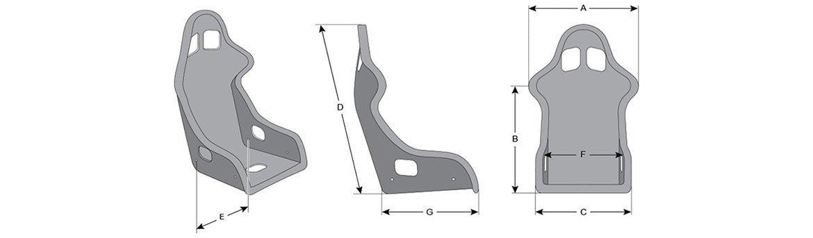 MOMO Super Cup Racing Seat 1071BLK