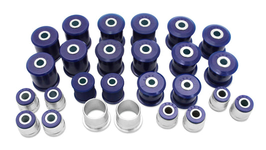SuperPro KIT173K Full Vehicle Bushing Kit for 2007–2018 Jeep Wrangler JK
