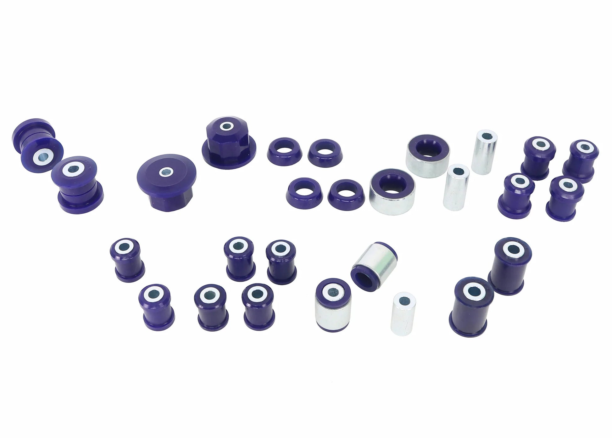SuperPro KIT6000K full front and rear bushing kit for 2006–2015 Mazda MX-5 Miata