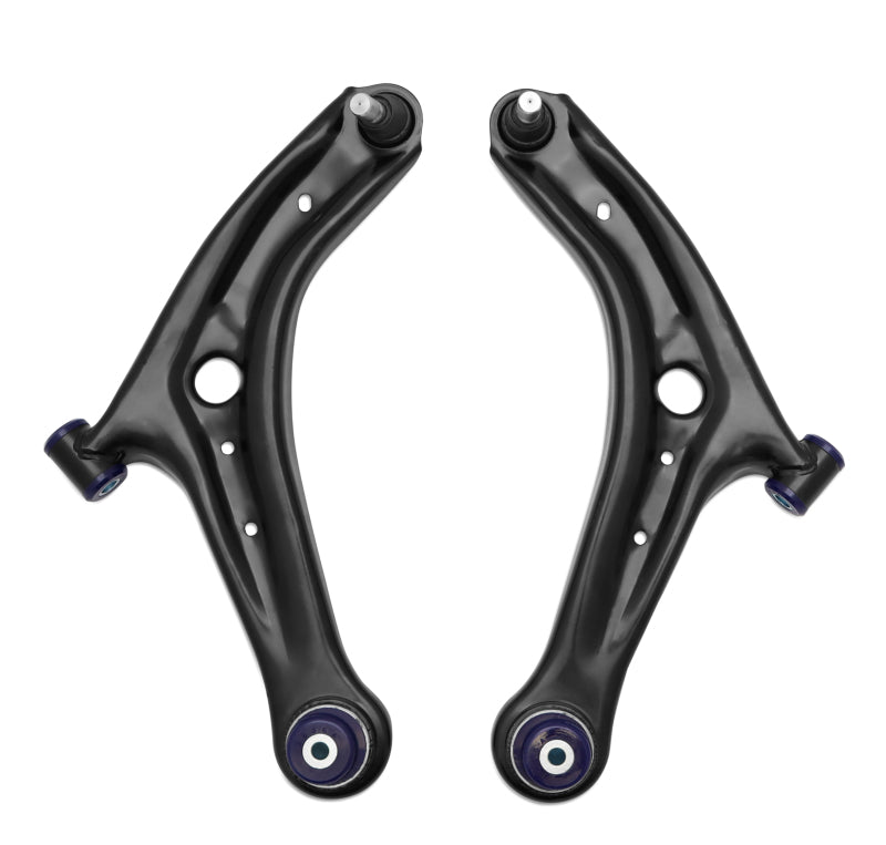 Performance control arm upgrade by SuperPro for Ford Fiesta ST (2014–2019)