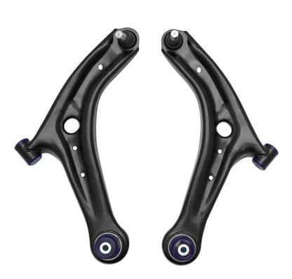 Performance control arm upgrade by SuperPro for Ford Fiesta ST (2014–2019)