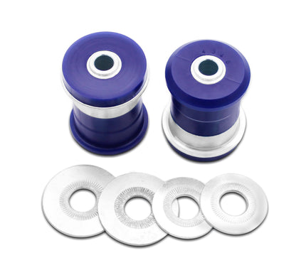 Close-up of SuperPro high-durability bushing from the SPF4346K kit for off-road applications.