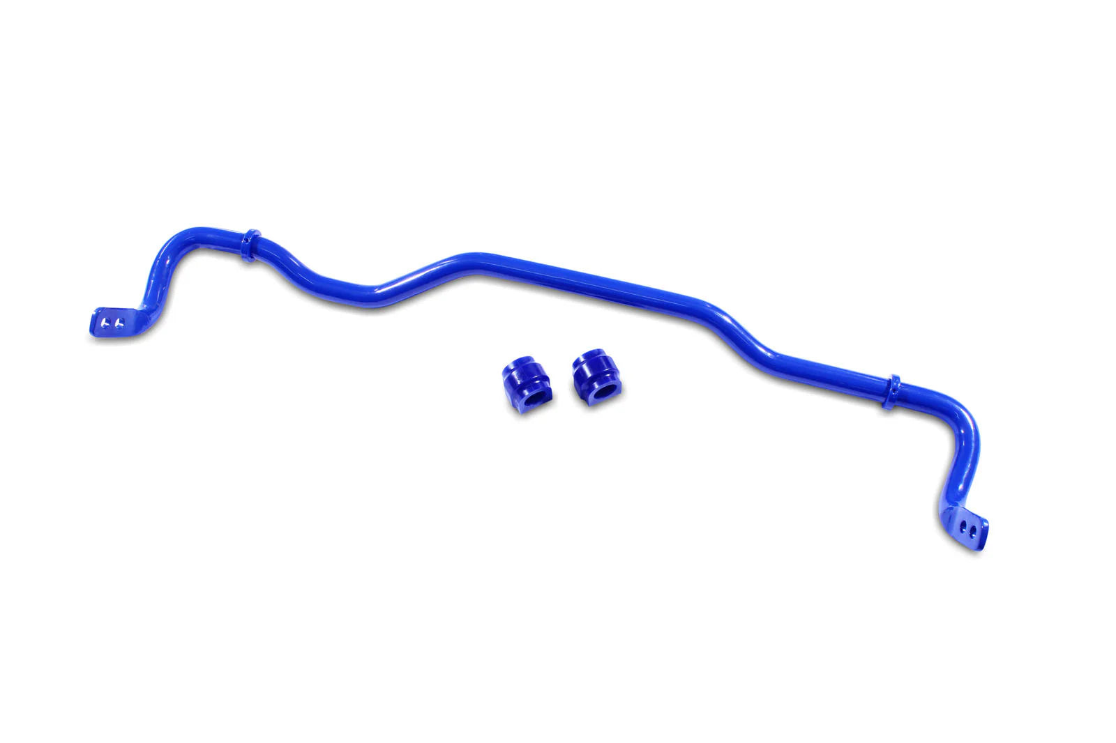 SuperPro 22mm adjustable rear sway bar installed on MQB Volkswagen Golf R.