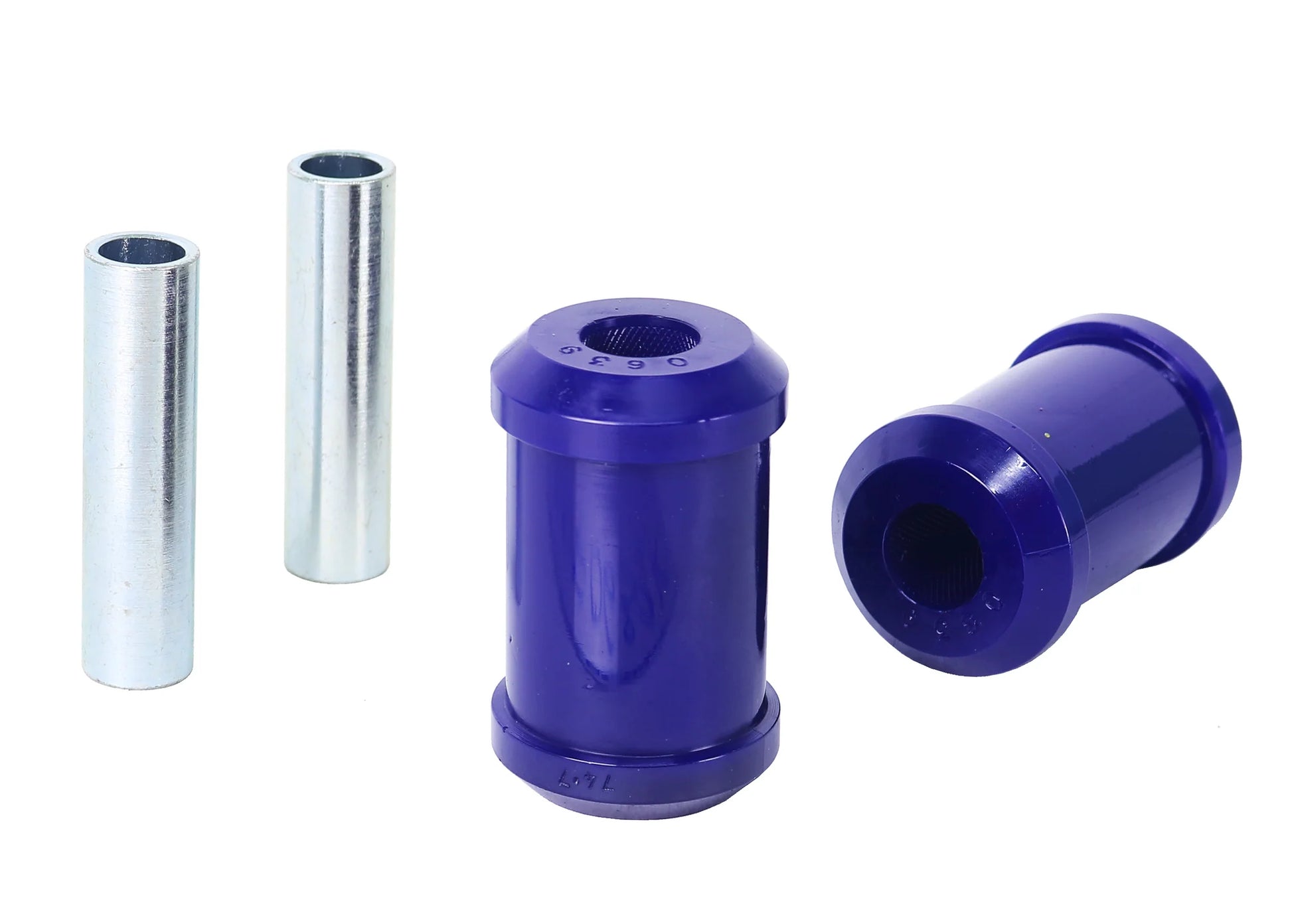 SuperPro SPF0639K forward trailing arm bushing fits classic Volvo 240/260 models.