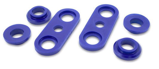 SuperPro SPF2476K Front Transmission Mount Bushing Kit for Nissan Skyline R32 and R33 AWD