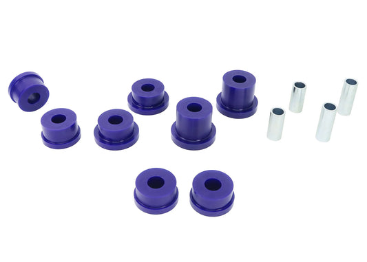 SPF3918K chassis mount bushings designed for Chevy SS, Pontiac G8, and Caprice PPV handling upgrades