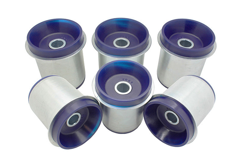 SuperPro SPF4065K Rear Subframe to Chassis Mount Bushing Kit for 1986–1992 Toyota Supra MK3