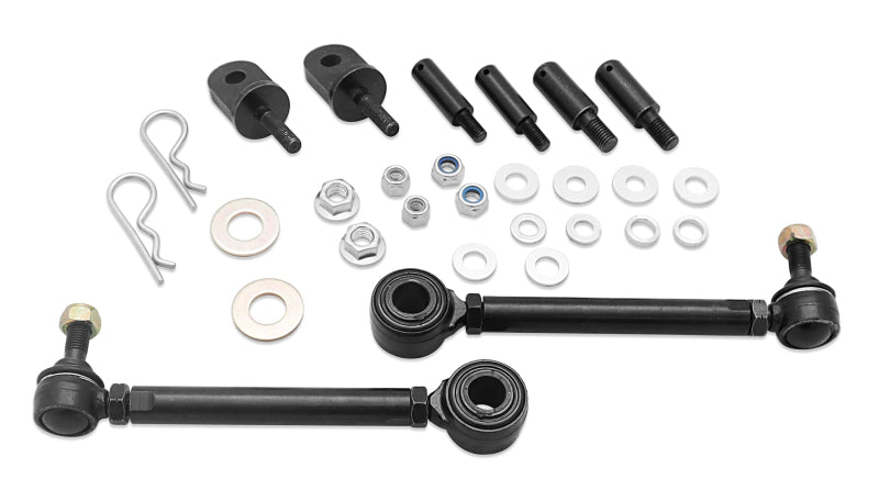 Quick disconnect sway bar link upgrade for Jeep Wrangler TJ by SuperPro