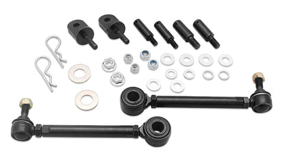 Quick disconnect sway bar link upgrade for Jeep Wrangler TJ by SuperPro