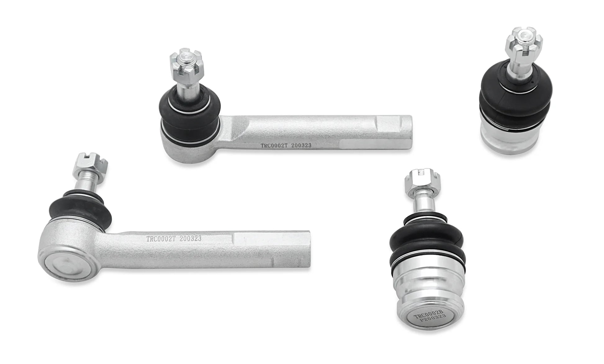 SuperPro TRC0002 Roll Center & Bump Steer Correction Kit for Subaru WRX, Impreza, Legacy, and more