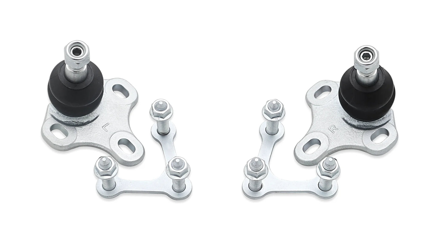 SuperPro TRC0003 adjustable roll center and bump steer correction kit for VW/Audi MQB & PQ35