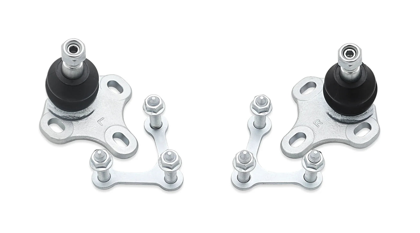 SuperPro TRC0003 adjustable roll center and bump steer correction kit for VW/Audi MQB & PQ35