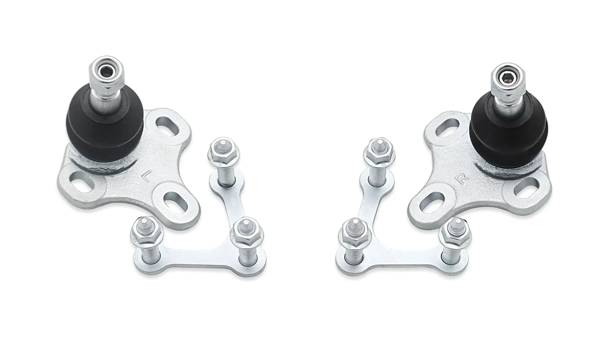 SuperPro TRC0003 adjustable roll center and bump steer correction kit for VW/Audi MQB & PQ35