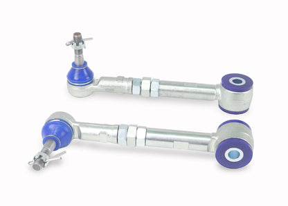 SuperPro HD Toe Arms Installed on Subaru WRX STI Rear Suspension