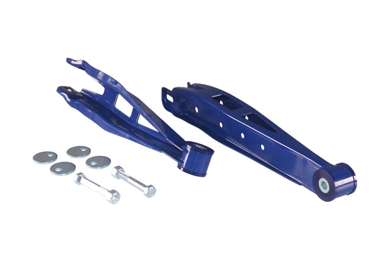 SuperPro TRC0011 Camber Adjustable Rear Lower Control Arms – BRZ, GR86, WRX, Crosstrek & More