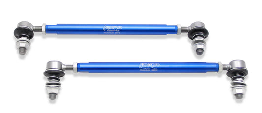 SuperPro TRC10245 adjustable front sway bar end links for BMW, Pontiac G8, Volvo, and Range Rover Evoque