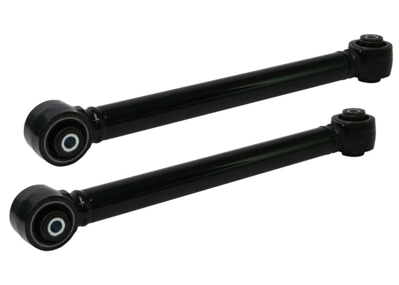 SuperPro TRC1187 HD Adjustable Rear Lower Control Arm Set for 2007–2018 Jeep Wrangler JK and JK Unlimited