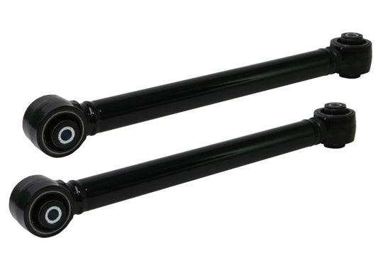 SuperPro TRC1187 HD Adjustable Rear Lower Control Arm Set for 2007–2018 Jeep Wrangler JK and JK Unlimited