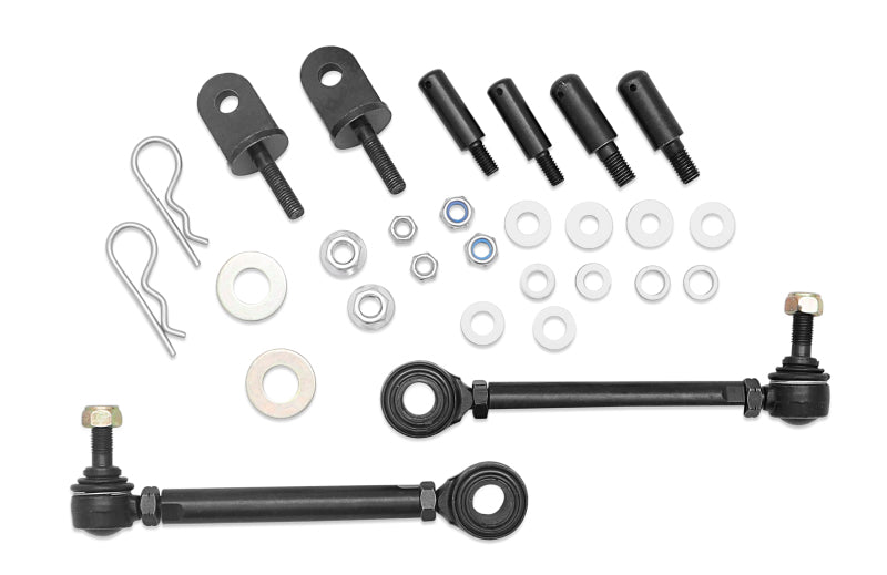 SuperPro TRC4315 heavy duty quick disconnect sway bar links for Jeep Wrangler TJ