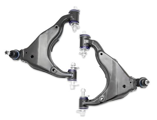 SuperPro TRC484 Adjustable Front Lower Control Arm Set for Lexus GX460, Toyota 4Runner, and FJ Cruiser