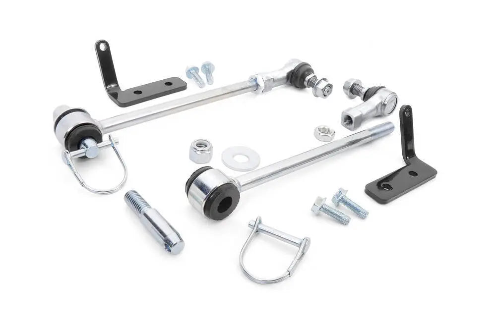 Rough Country Disconnect Sway Links for 07-25 Jeep Wrangler & Gladiator 1146 Rough Country