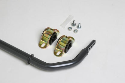 Progress Tech Sway bars dramatically improve handling. Our Sway bars minimize the body roll and keeps the tires flatter and better-connected to the pavement for more control during cornering. The more stable tire contact patches result in better handling and added driver confidence. Chassis tuning with larger and/or adjustable sway bars is an effective way to improve chassis balance and minimize the under steer so common with late model vehicles.

Our sway bars replace smaller Original Equipment sway bars a
