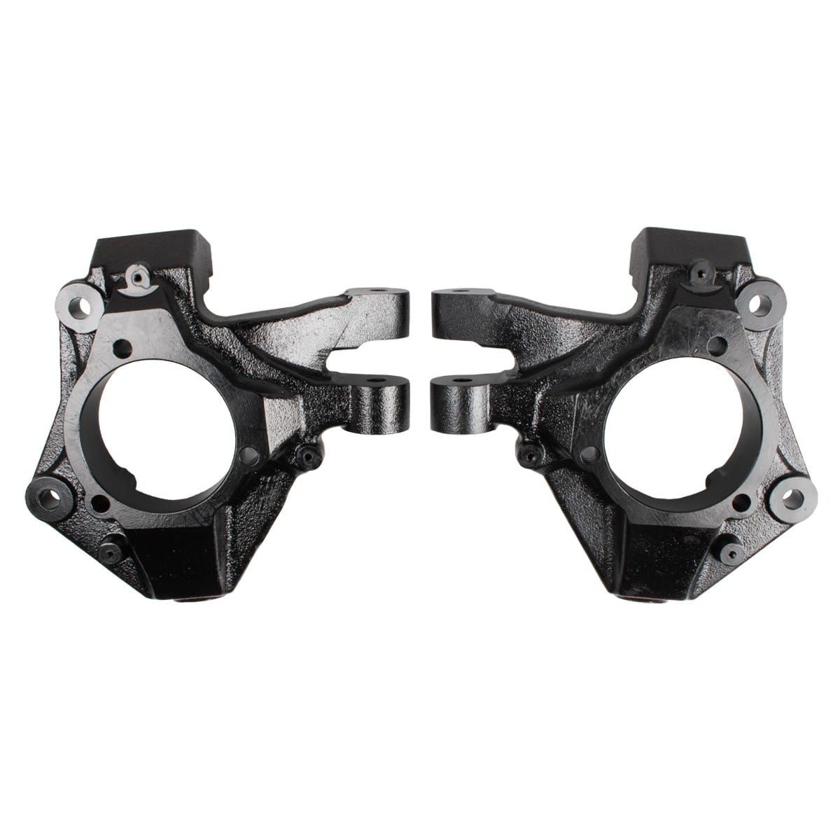 Synergy Jeep JL / JLU / JT HD Steering Knuckles - Driver & Passenger Side Kit - High Steer Location