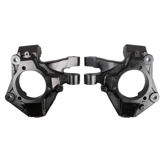 Synergy Driver Side Steering Knuckle Black Stock Steering Location for Jeep JL/JLU/JT - 8849-01L