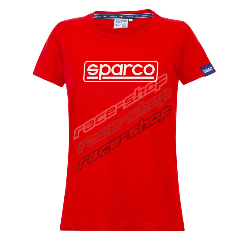 Sparco Hoodie Lady Frame SMALL Red