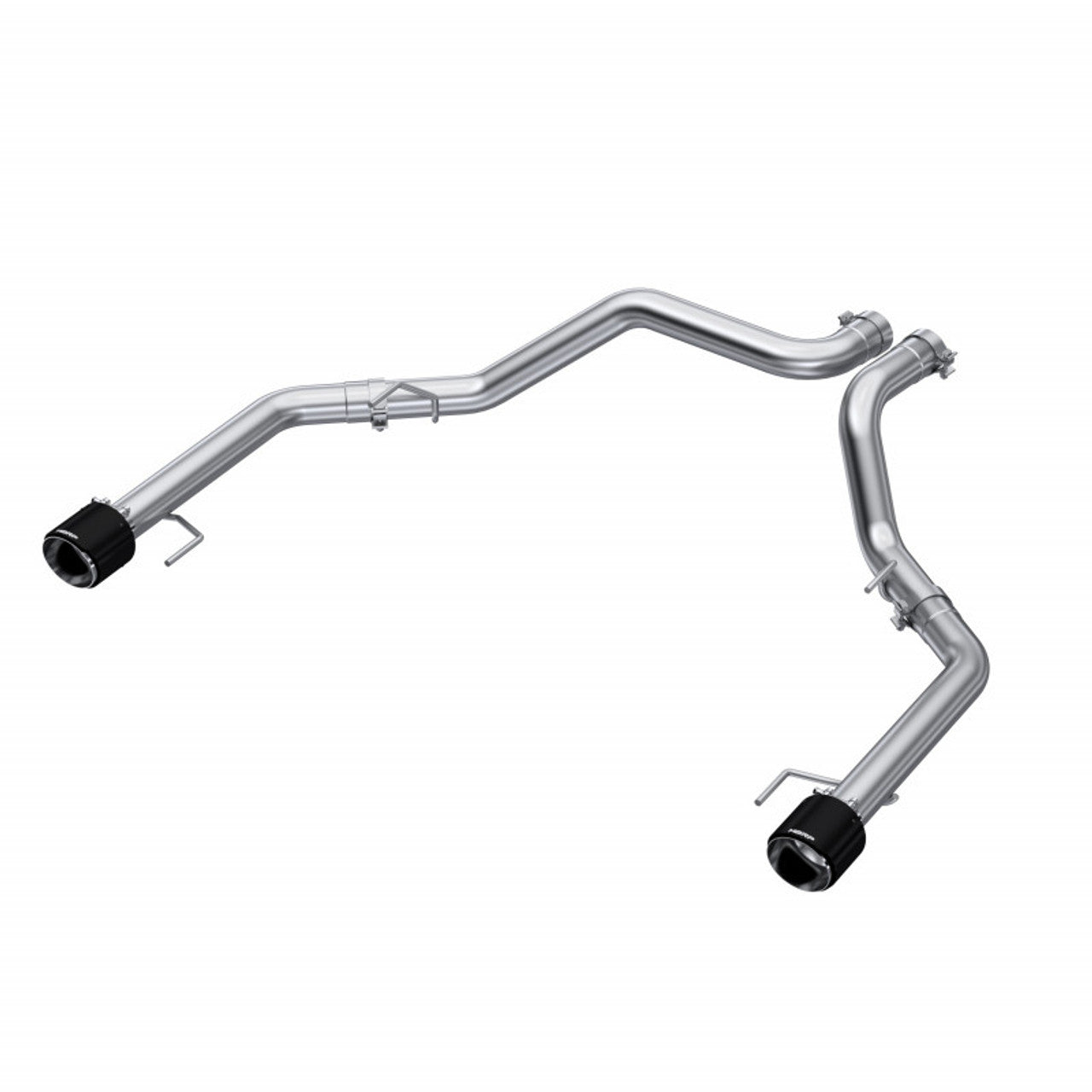 MBRP 3" Axle-Back, Dual Rear Exit, 2021-2023 Ford F-150 Raptor, 3.5L EcoBoost HO T304 Stainless Steel, Carbon Fiber Tips MBRP