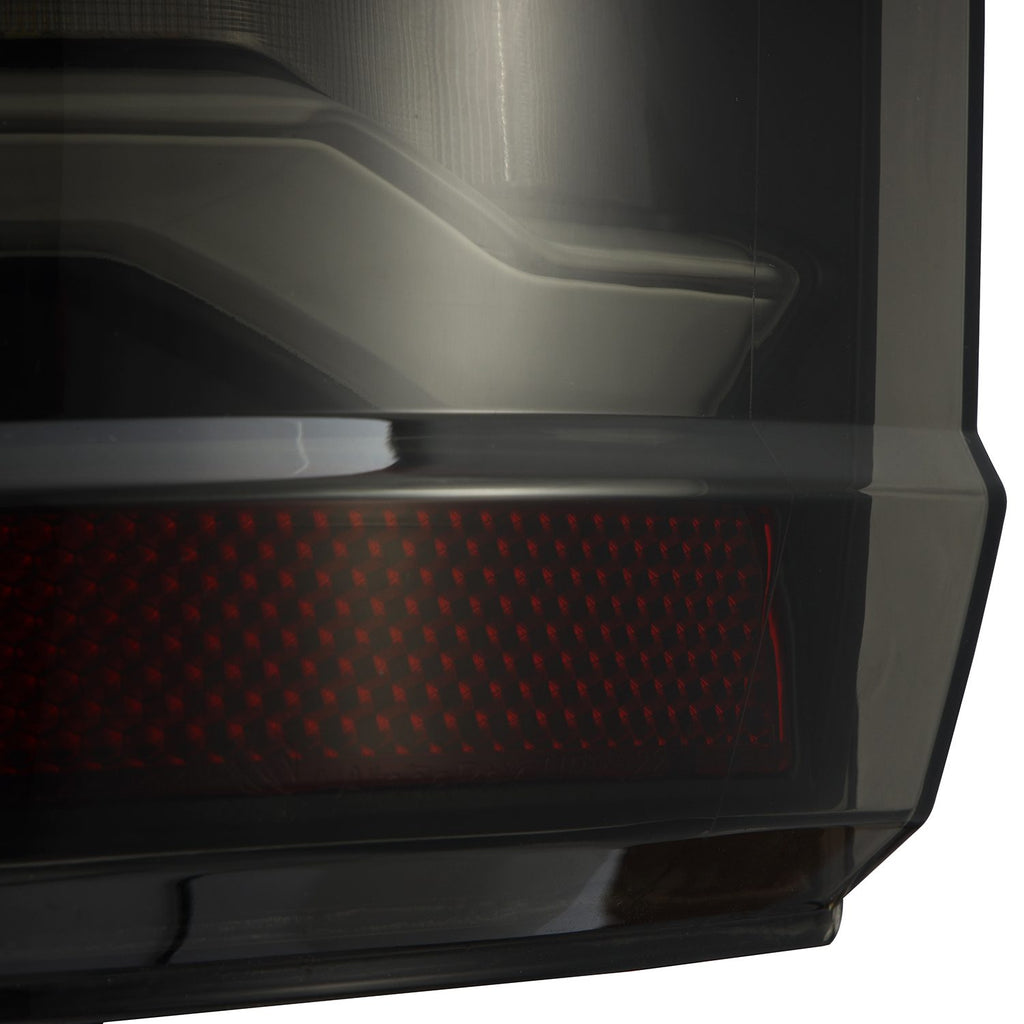 AlphaRex 21-23 Ford F150 LUXX-Series LED Tail Lights Black - 653020