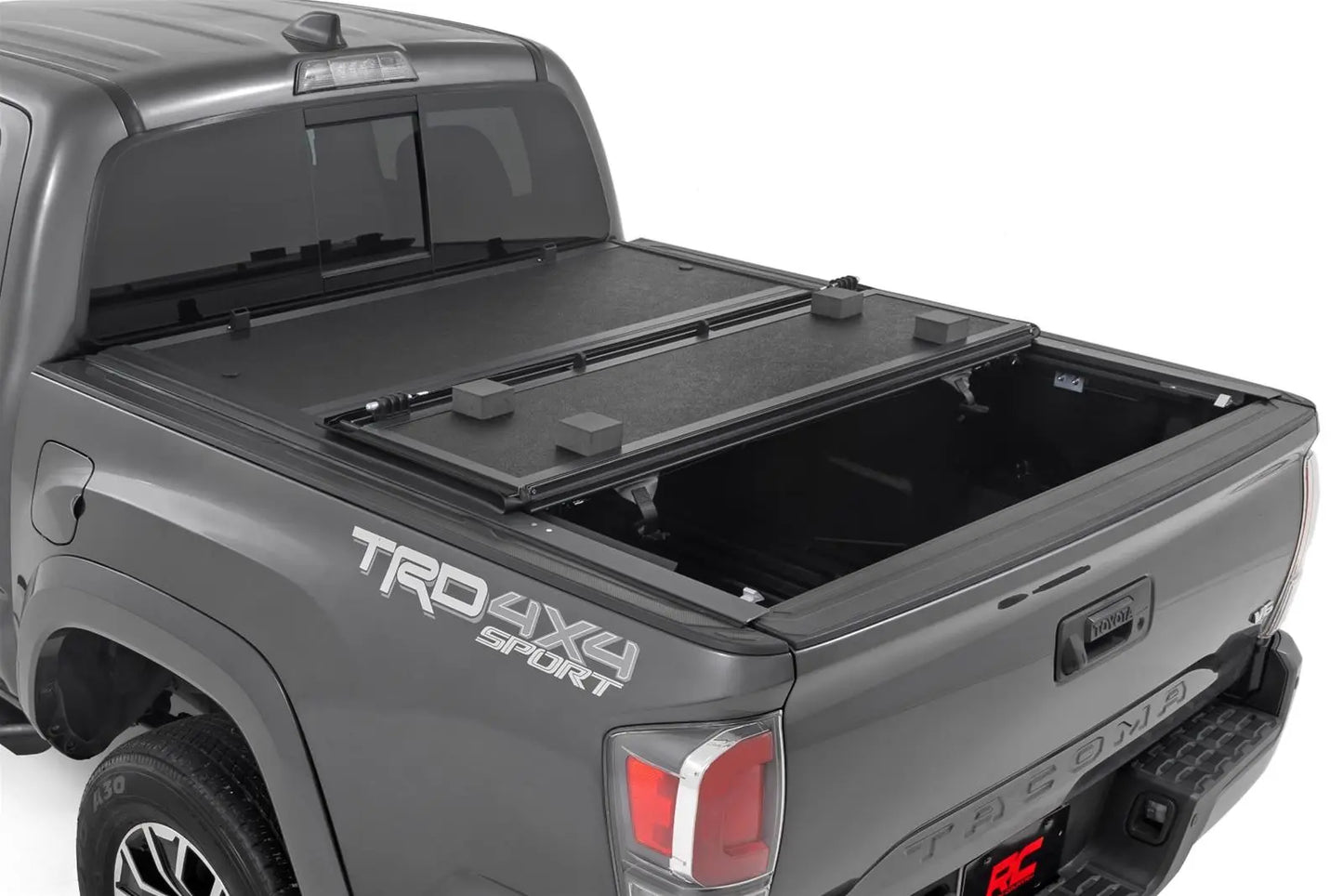 Rough Country Bed Cover Toyota Tacoma (16-23) 47420500B Rough Country