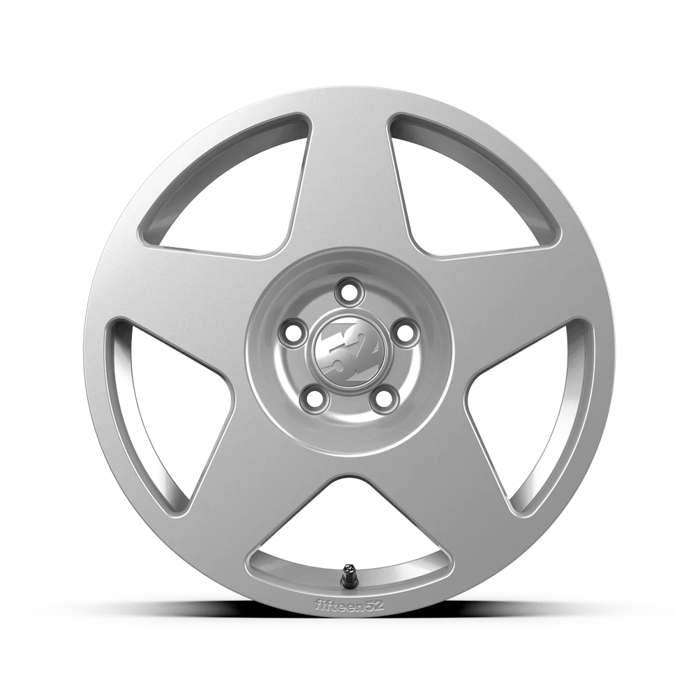 fifteen52 Tarmac 18X8.5 5x112 BP 45mm ET 6.5 BS 66.45 Bore Speed Silver Wheel