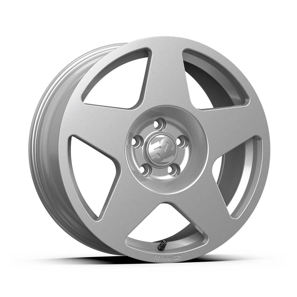 fifteen52 Tarmac 18X8.5 5x112 BP 45mm ET 6.5 BS 66.45 Bore Speed Silver Wheel