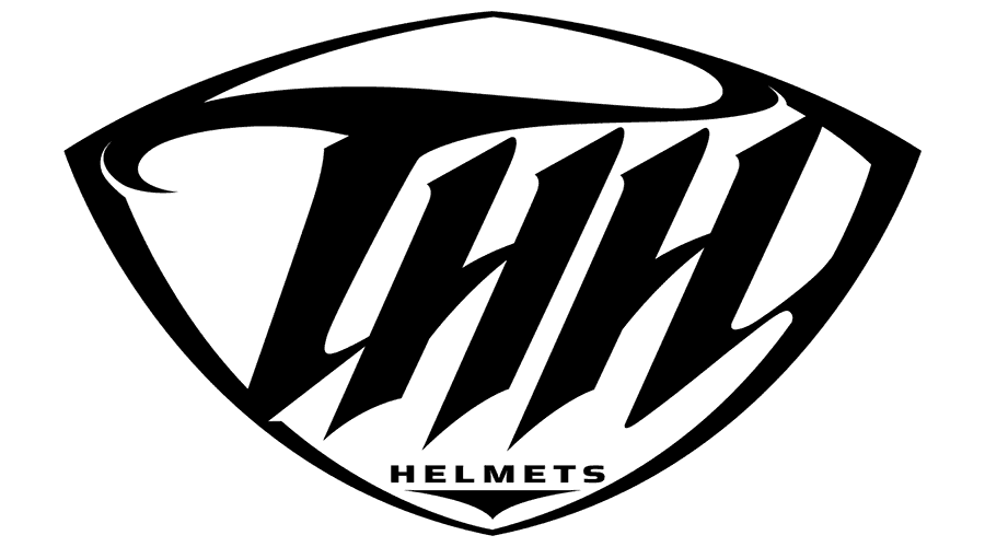 THH Helmets T810S F/S Mirror Titanium