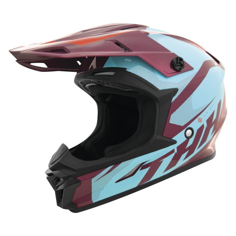 THH Helmets T710X Airtech Blkgry Xl