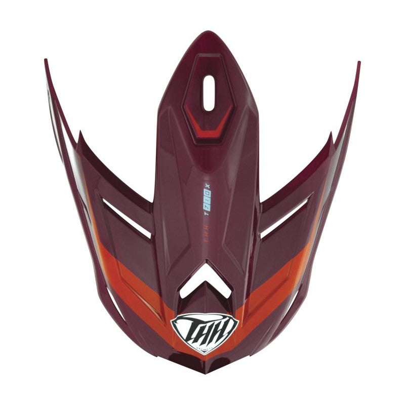THH Helmets T710X Airtech Redblk Lg