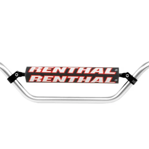 Renthal High 7/8 in. Handlebar - Silver