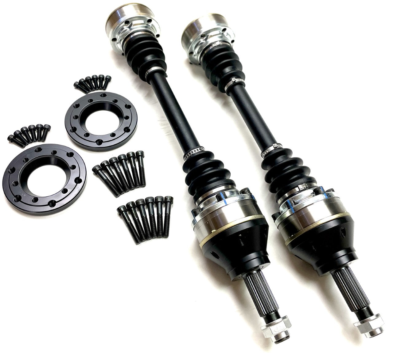 DSS Nissan R32-R34 GTR 1000HP Rear Axle/Diff Stub Kit 2-Piece Outer CV 300M Diff Stubs (Pair) NI34