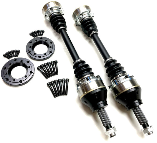 DSS Nissan R32-R34 GTR 1000HP Rear Axle/Diff Stub Kit 2-Piece Outer CV 300M Diff Stubs (Pair) NI34