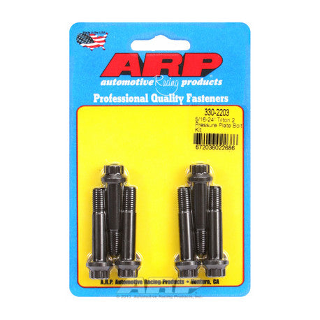 ARP Tilton 2 Plate Pressure Plate Bolt Kit