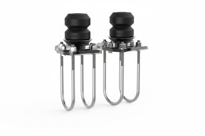 Timbren ABSGMFK active off-road bump stops with U-bolt flip kit for Chevrolet Colorado and GMC Canyon