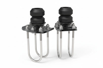 Timbren ABSGMFK active off-road bump stops with U-bolt flip kit for Chevrolet Colorado and GMC Canyon