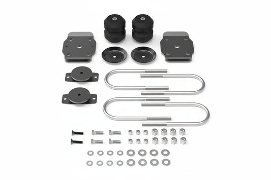 Timbren ABSGMFK active off-road bump stops with U-bolt flip kit for Chevrolet Colorado and GMC Canyon