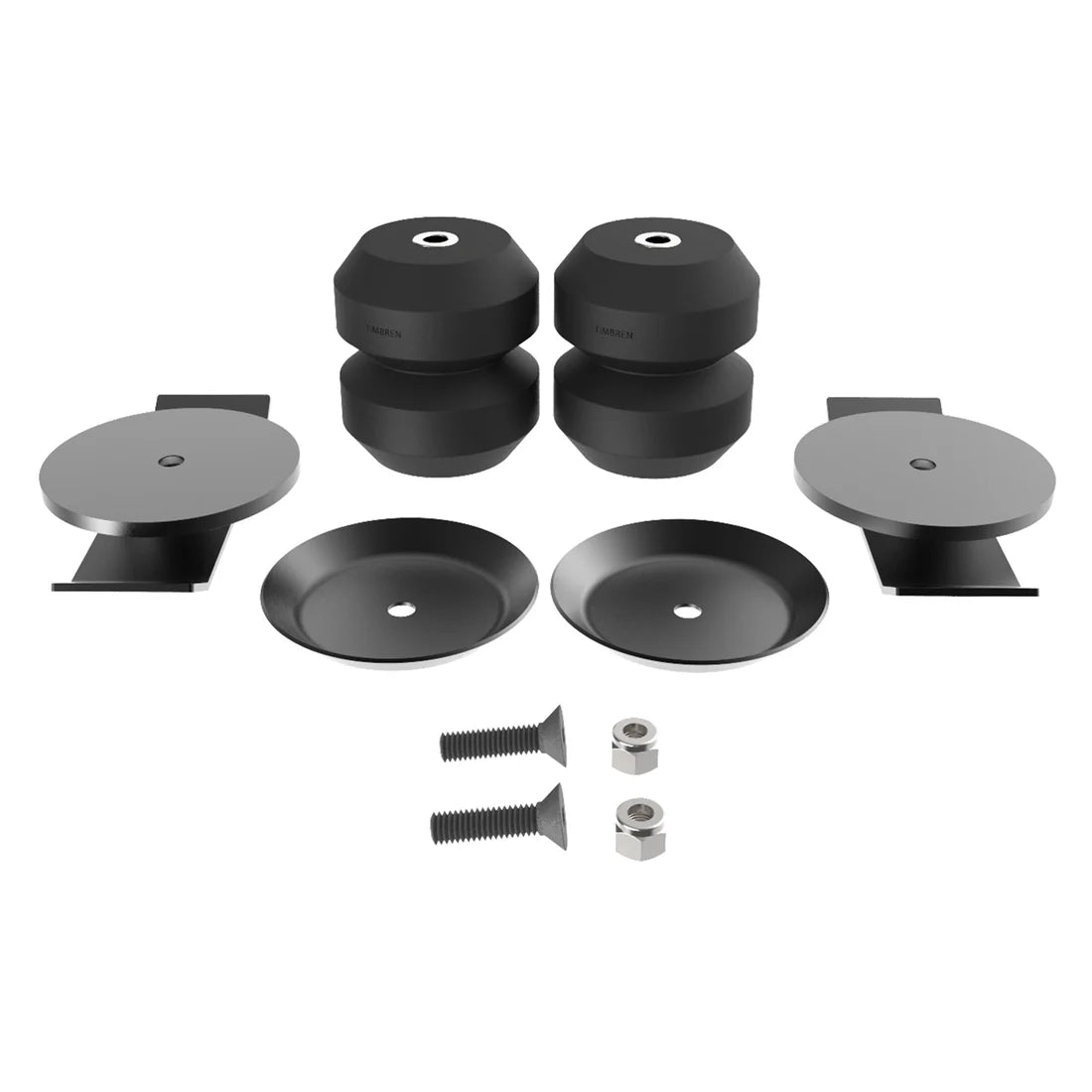 Timbren ABSOSR rear off-road bump stop kit for Chevrolet Colorado GMC Canyon Nissan Frontier and Toyota Tundra