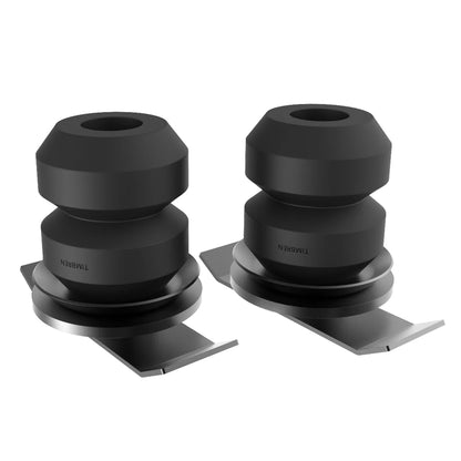 Timbren ABSOSR rear off-road bump stop kit for Chevrolet Colorado GMC Canyon Nissan Frontier and Toyota Tundra