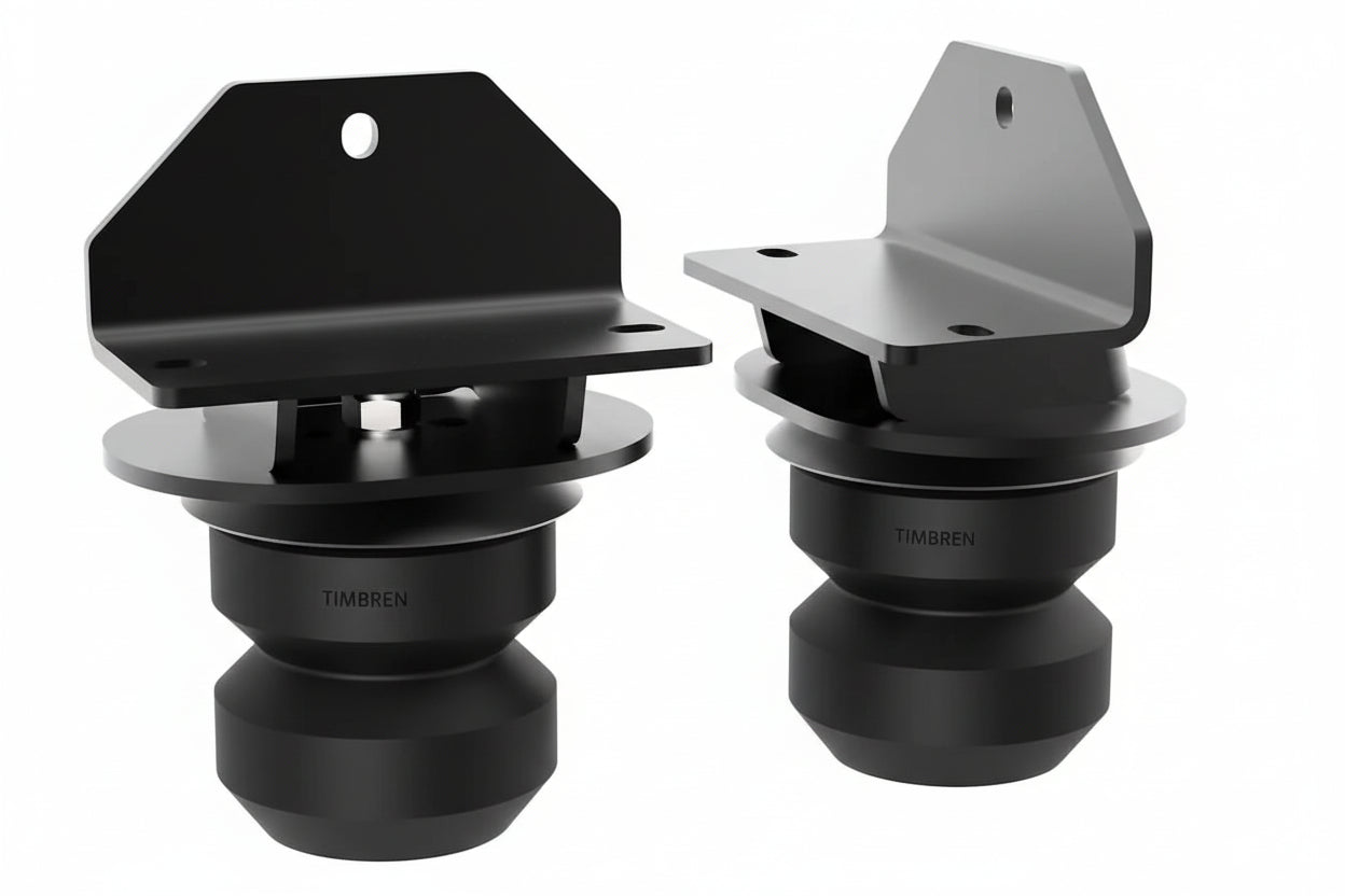 Timbren ABSTORLC2 rear off-road bump stop kit for Toyota Land Cruiser 200 and Lexus LX570